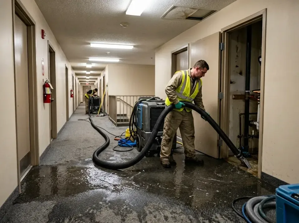 multi-unit-apartment-hallway-f-005 — frequently asked questions, Emergency Burst Pipe Water Extraction & Removal in Palmer H…